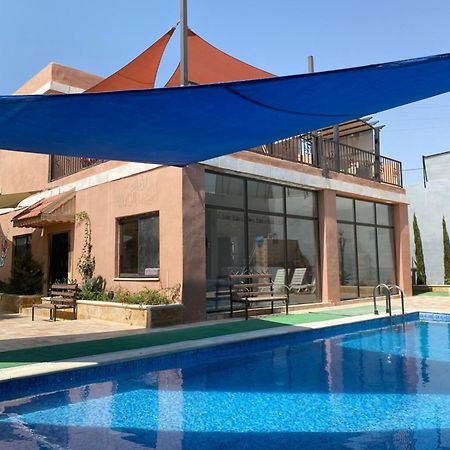 Jar Alqamar Chalet -شاليه جار القمر Jarash Exterior foto