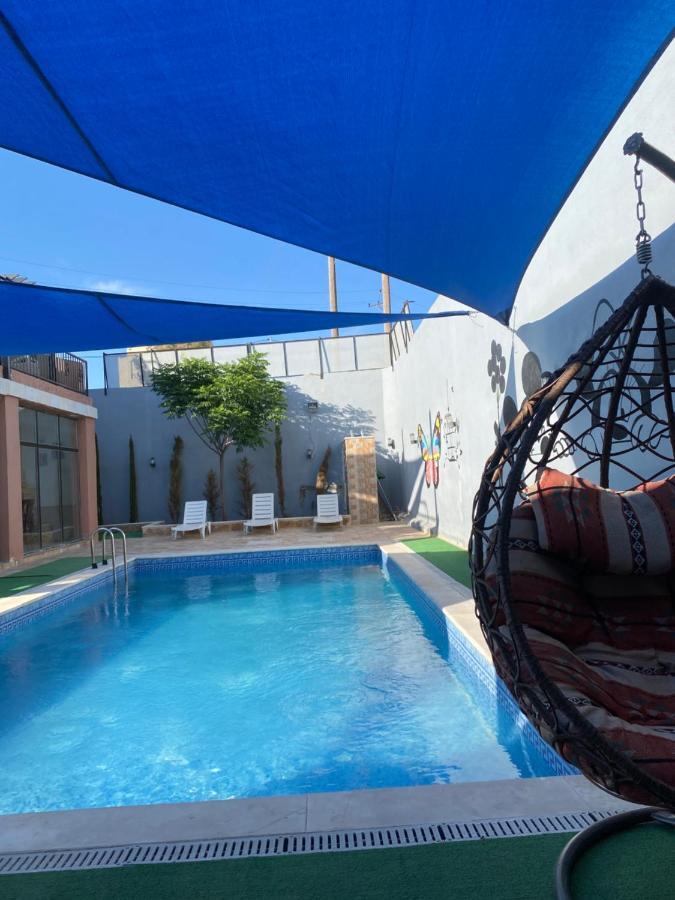 Jar Alqamar Chalet -شاليه جار القمر Jarash Exterior foto