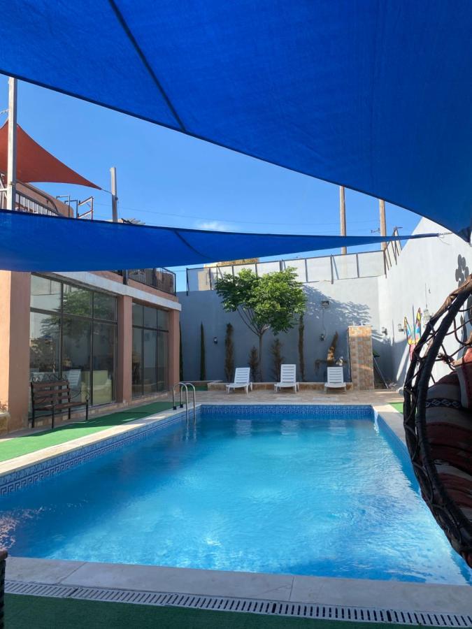 Jar Alqamar Chalet -شاليه جار القمر Jarash Exterior foto