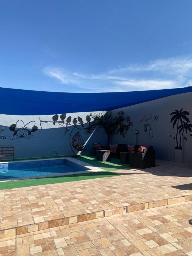 Jar Alqamar Chalet -شاليه جار القمر Jarash Exterior foto