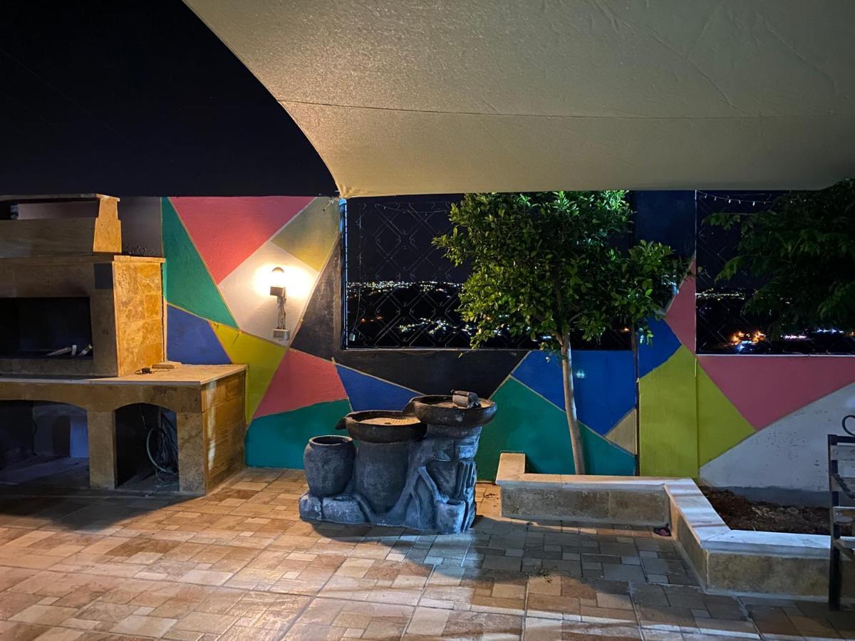 Jar Alqamar Chalet -شاليه جار القمر Jarash Exterior foto