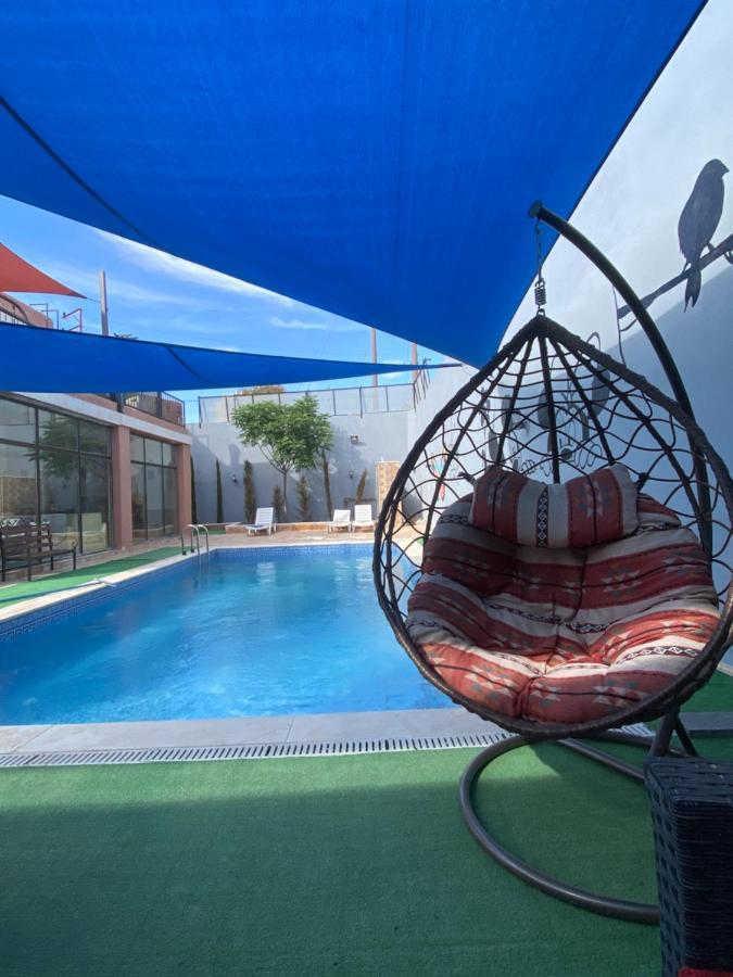 Jar Alqamar Chalet -شاليه جار القمر Jarash Exterior foto