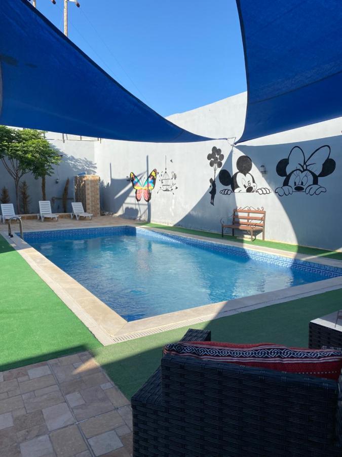 Jar Alqamar Chalet -شاليه جار القمر Jarash Exterior foto