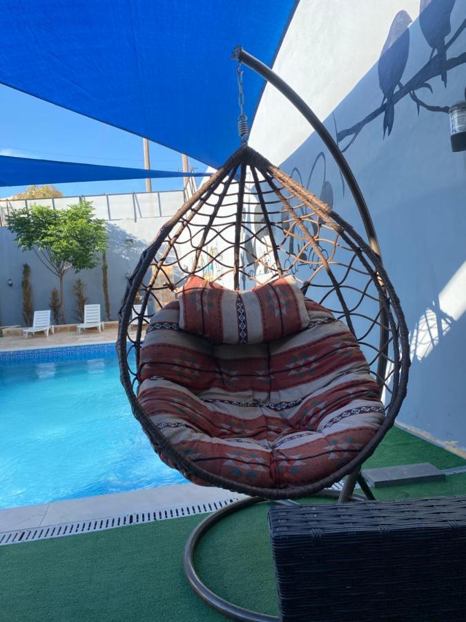 Jar Alqamar Chalet -شاليه جار القمر Jarash Exterior foto