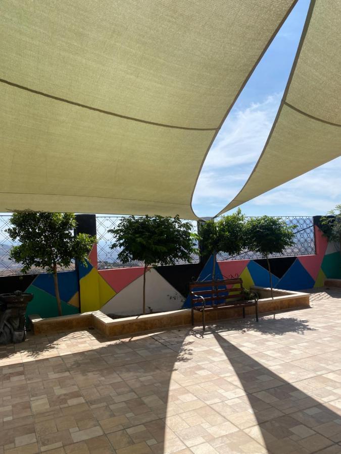 Jar Alqamar Chalet -شاليه جار القمر Jarash Exterior foto