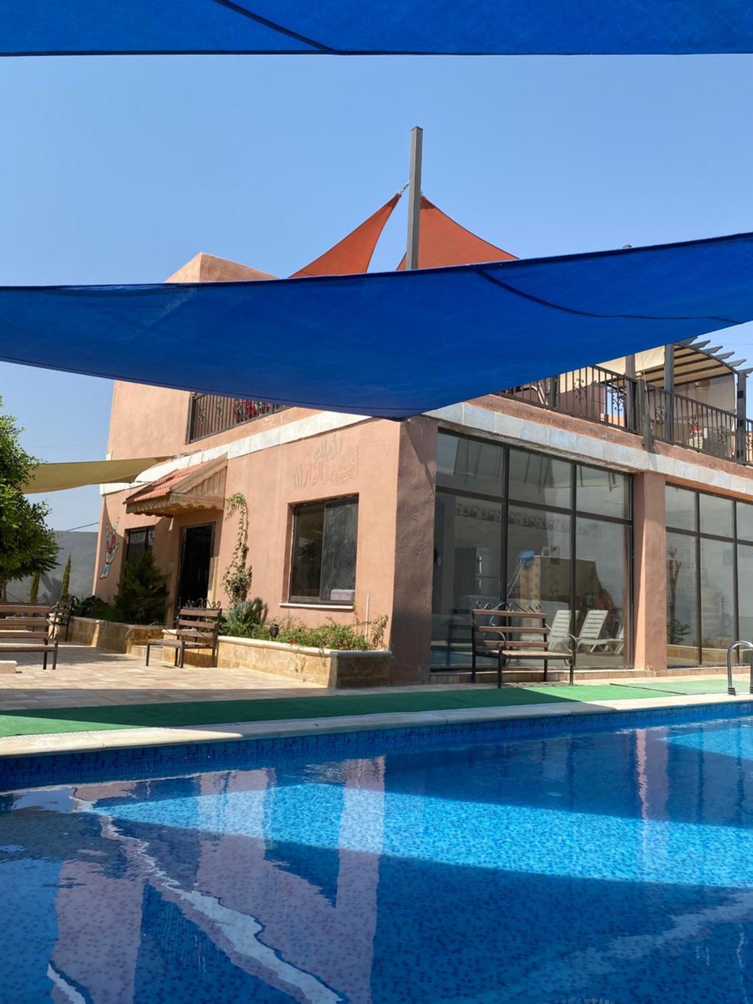 Jar Alqamar Chalet -شاليه جار القمر Jarash Exterior foto