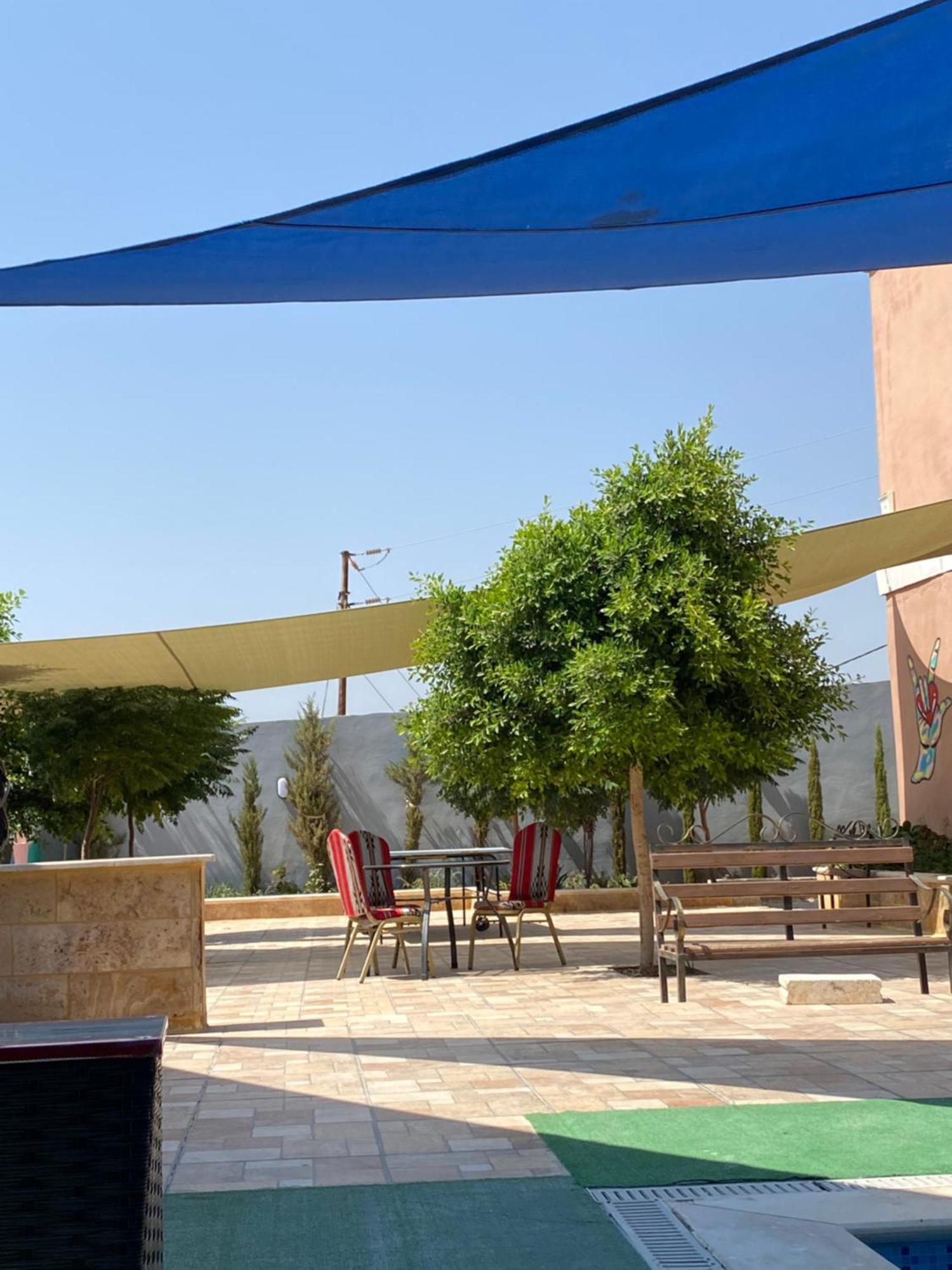 Jar Alqamar Chalet -شاليه جار القمر Jarash Exterior foto